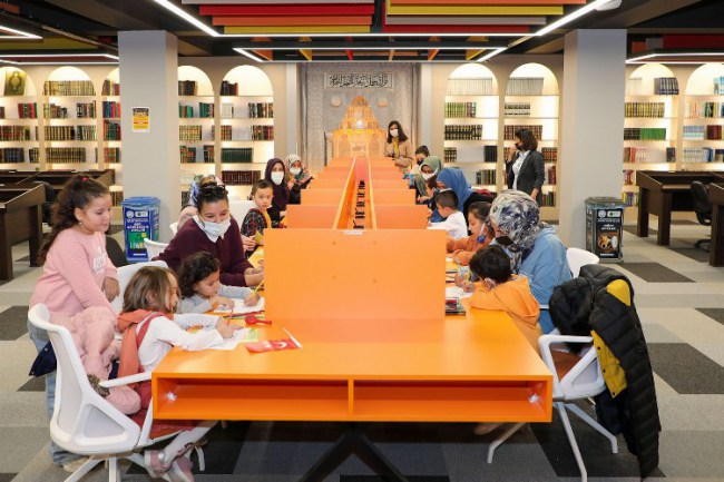 Kayseri Talas'ta erken Cumhuriyet Bayramı kutlaması