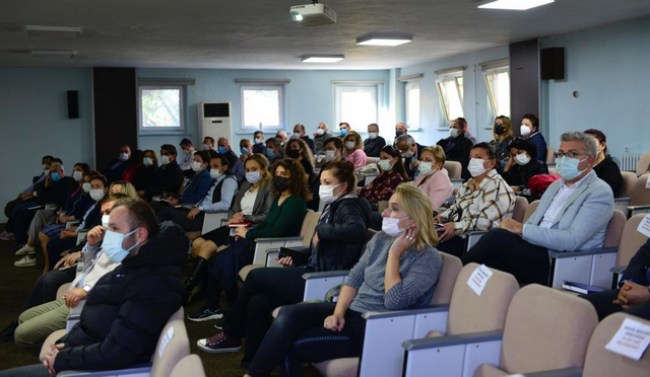 BEÜ'de 'sıfır atık' toplantısı