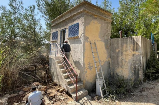 Manisa Çortak'a MASKİ'den kaliteli hizmet