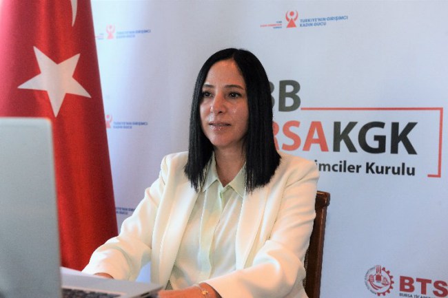 BTSO, kadın kooperatifleri için eğitim düzenledi