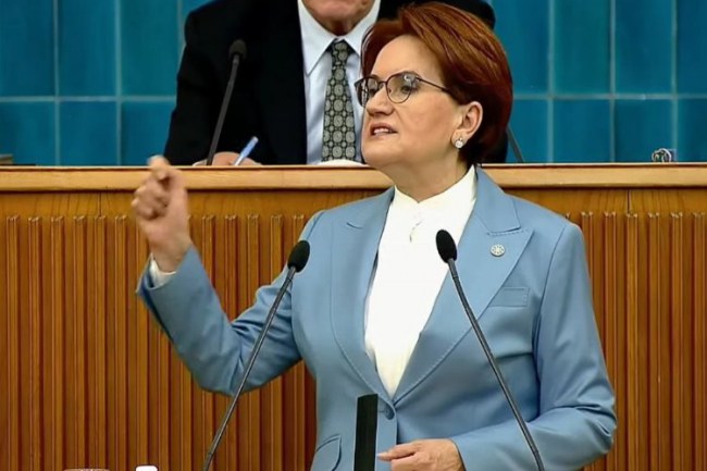 İYİ Parti Genel Başkanı Meral Akşener: "Öğretmensiz sınıf ve çocuk kalmayacak"