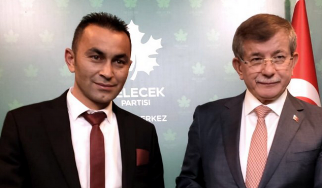 Gelecek Partisi İlçe Başkanı Kılıç'tan teşekkür