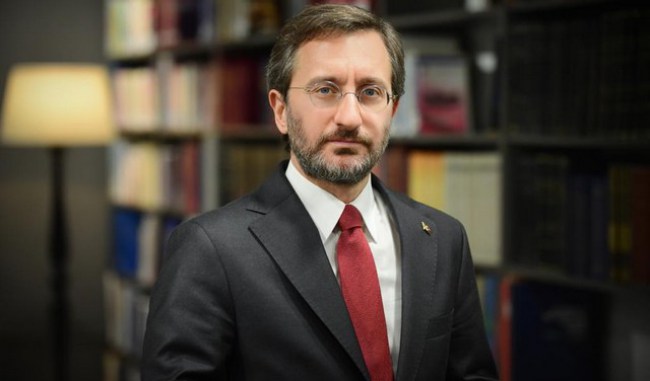 Fahrettin Altun'dan 10 Ocak mesajı