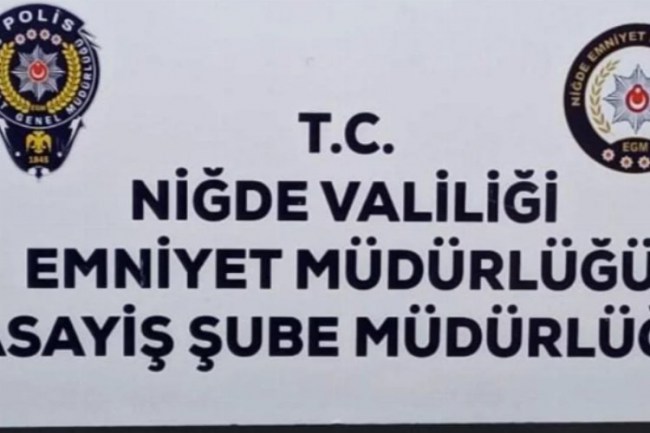 Niğde'de motosiklet hırsızları tutuklandı