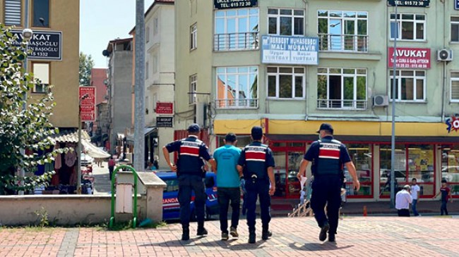 Filyos Limanında hırsızlık