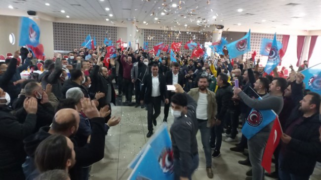 TAT Metal işçisinden Başkan Yılmaz’a teşekkür