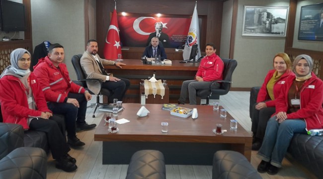 Başkan Yağız’dan ilk ziyaret TSO’ya