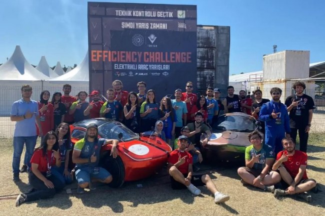 Voltacar, TEKNOFEST 2022'den derece ile döndü