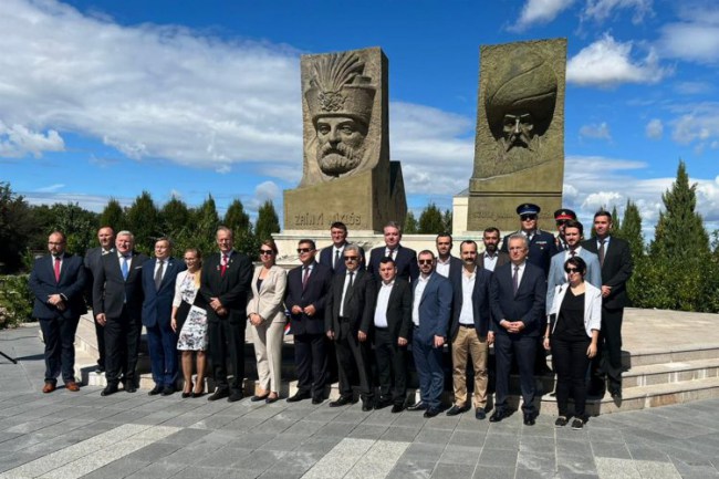 Kanuni Sultan Süleyman Macaristan'da anıldı