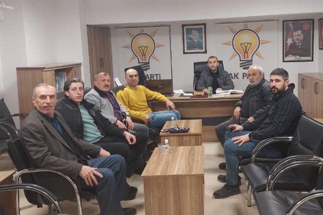 Bilecik AK Parti'de deprem! Pazaryeri İlçe Başkanı ve yönetimi istifa etti!