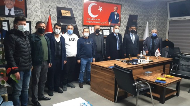 Gündem konusu Ereğli-Devrek yolu ve nakliyeciler