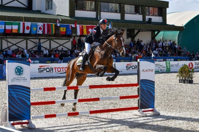 ABB'den modern Pentatlon Dünya Kupası'na destek