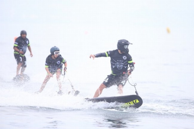 Kocaeli'de Su Jeti ve Flyboard Şampiyonası heyecanı başladı