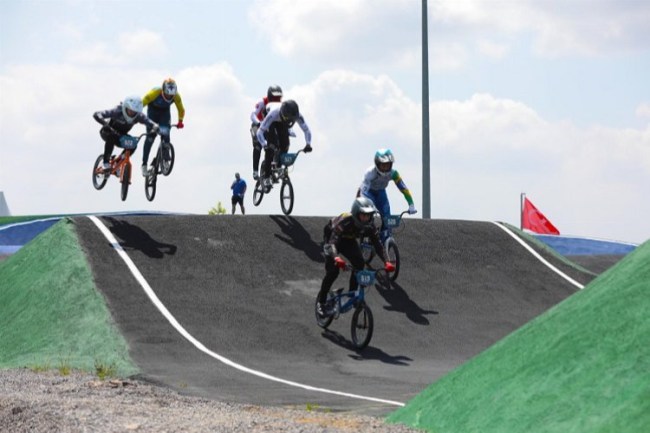 BMX heyecanı Sakarya'yı sardı