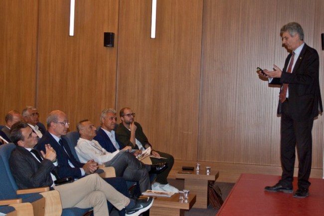 BUSİAD 'Bursa Vizyonu' STK'lara anlatıldı