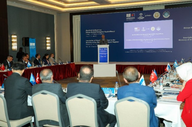 Mevlana Külliyatı UNESCO Kütüğü'nde