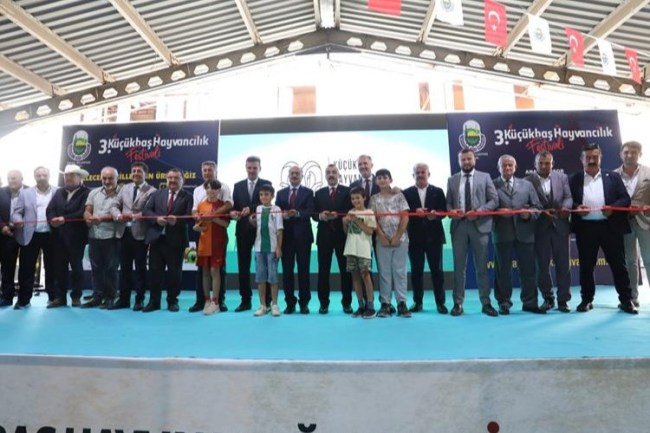 Bursa İnegöl'de 3. Küçükbaş Hayvancılık Festivali başladı