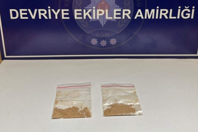 Edirne Keşan'da uyuşturucu operasyonu