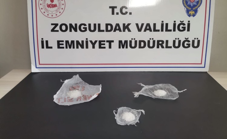 Kdz.Ereğli’de uyuşturucu operasyonu