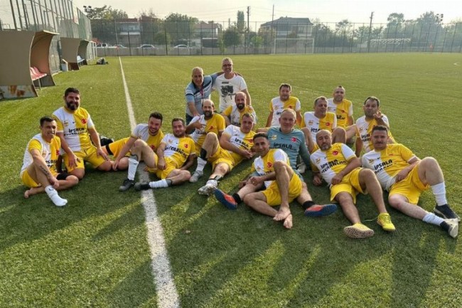 Trakya Veteranlar Ligi'nde son hafta karşılaşmaları