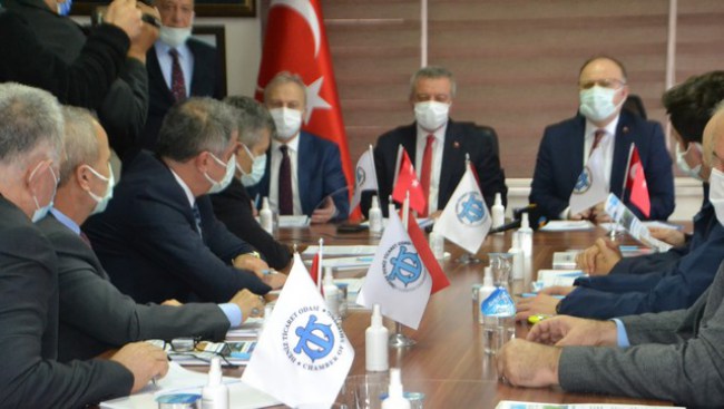 Tersaneler için Devlet ve Deniz Ticaret Odası biraraya geldi