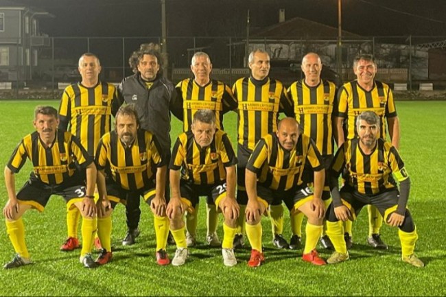 Keşan Veteranlar Lüleburgaz Veteranlar'a 5-3 yenildi