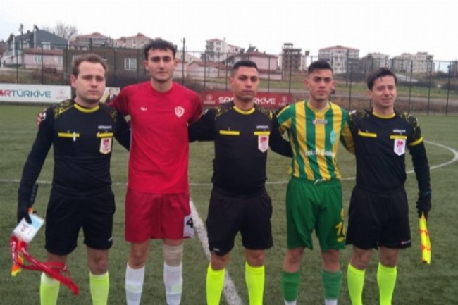 Keşan Gençlerbirliği, Uzunköprü Veteranlar'a 1-0 mağlup oldu