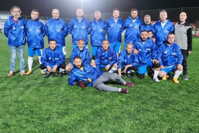 Çarşı Veteranlar, Süleymanpaşa Veteranlar'a 2-0 yenildi