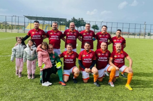 İpsala Veteranlar, Muratlı Veteranları'ı 3-2 mağlup etti