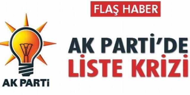 AK Parti’de liste krizi… Toplantıyı terk ettiler..
