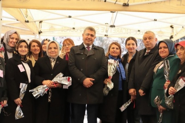 Düzce KGK'dan Kadınlar Günü'ne özel sağlık tarama testi