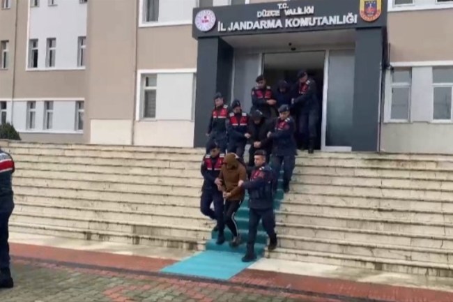 Düzce'de DEAŞ terör operasyonu