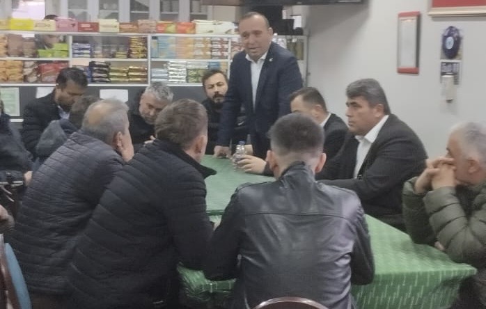 YRP adayları Erol ve Acar, Yunuslu ve Dedeler köyünde