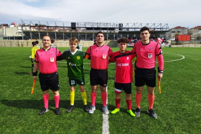 Keşan Gençlerbirliği, Uzunköprü Veteranlar'a 4-2 yenildi