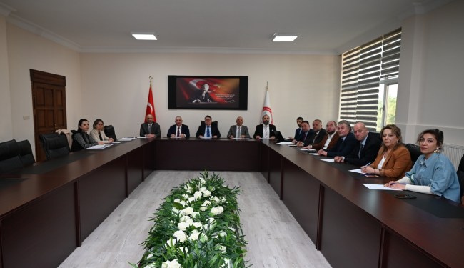 Zonguldak Teknopark’ın Olağan Genel Kurul toplantısı gerçekleşti