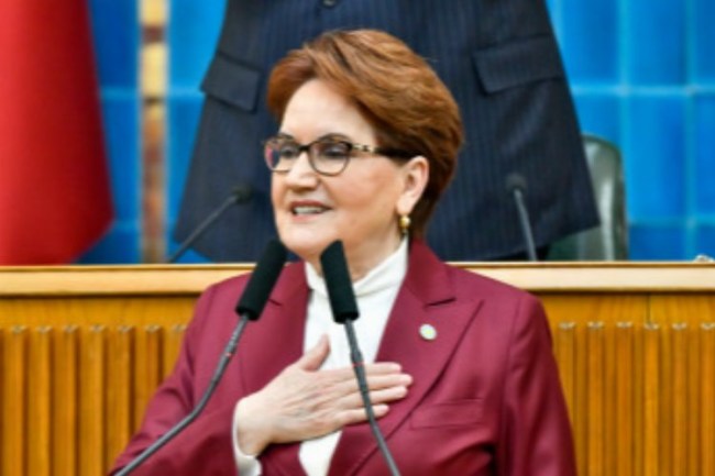 Meral Akşener, bugün Keşan'da