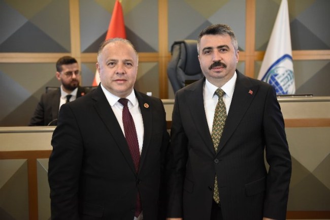 Yıldırım Belediyesi'nin yeni dönem ilk meclis toplantısı gerçekleşti