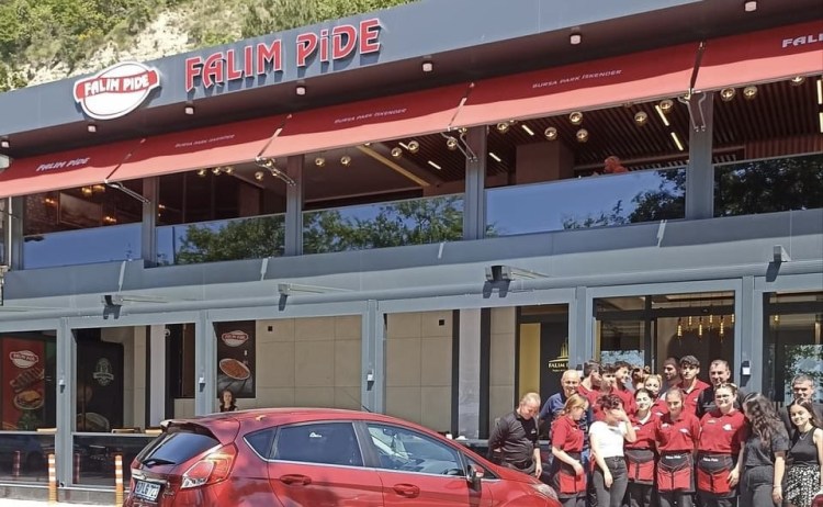 Falım Pide - Bursa İskender yeni yerinde hizmete açıldı
