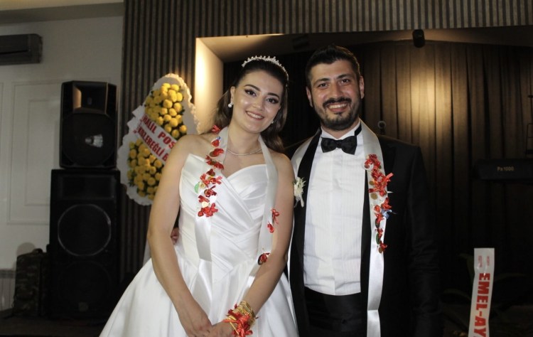 Akçakese ve Tacar ailelerinin mutlu günü