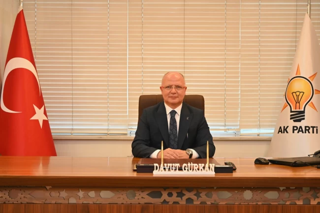 Davut Gürkan: "Basın, demokratik hayatın vazgeçilmez bir gücüdür"