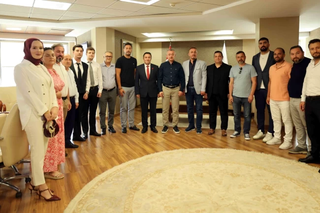 Başkan Büyükakın: STK'lar kritik rol oynuyor