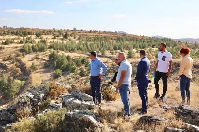 Kahveci Dağı'ndaki çalışmalar sürüyor