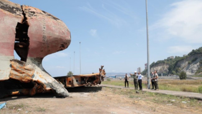 Kafkametler'de arama kurtarma çalışmaları sonlandırıldı