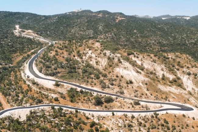 Gabar'da Ankara-İstanbul arası kadar yol yapıldı... İşte Gabar'ın yeni çehresi