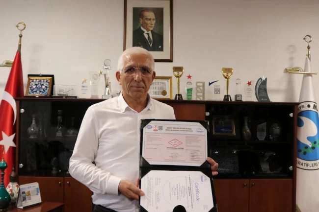 Marmarabirlik kalitesine bir ‘kalite' daha ekledi