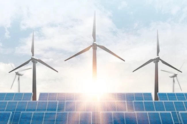 Yılın ilk yarısında yenilenebilir enerjinin ekonomiye katkısı 4,8 milyar dolar