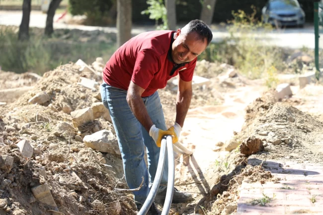 Yeniceköy Göleti 7/24 gözetim altında