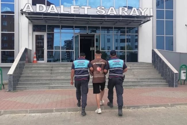 Edirne Keşan'da aranan şahıs yakalandı