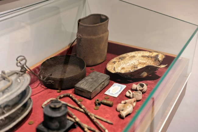 Çanakkale Müzesi'nde yeni emsalsiz eserler