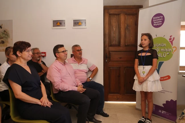 Ürünlü'nün çocukları köylerinin geleceği için projeler hazırladı